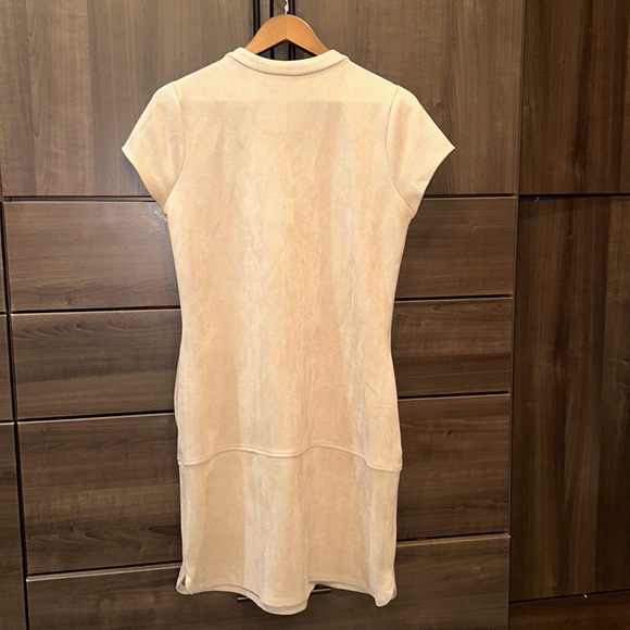 KENZIE Suede Dress Size 10 - Picture 3 of 3